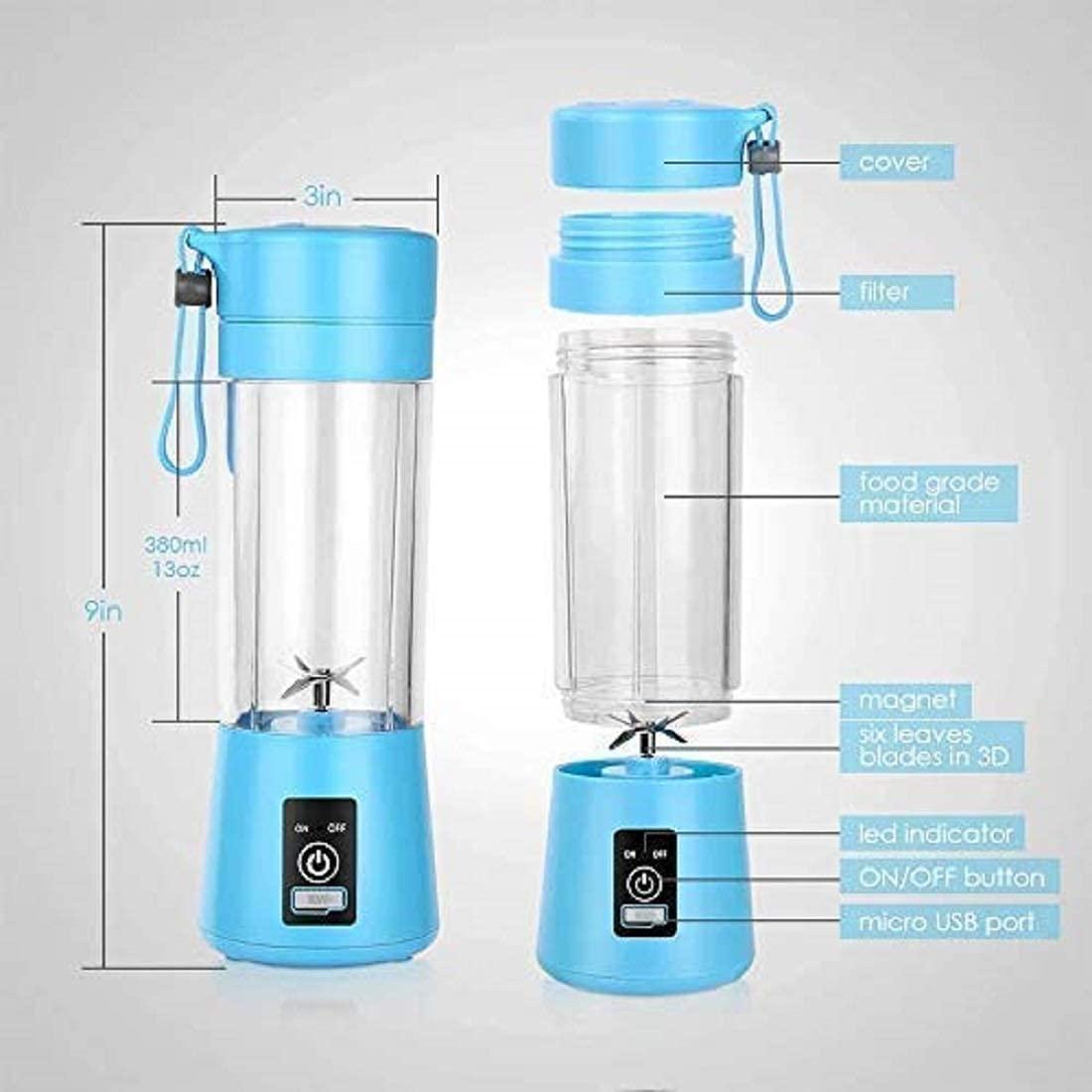 Portable USB Juicer Blender for Juices and Smoothie, Milk Shakes