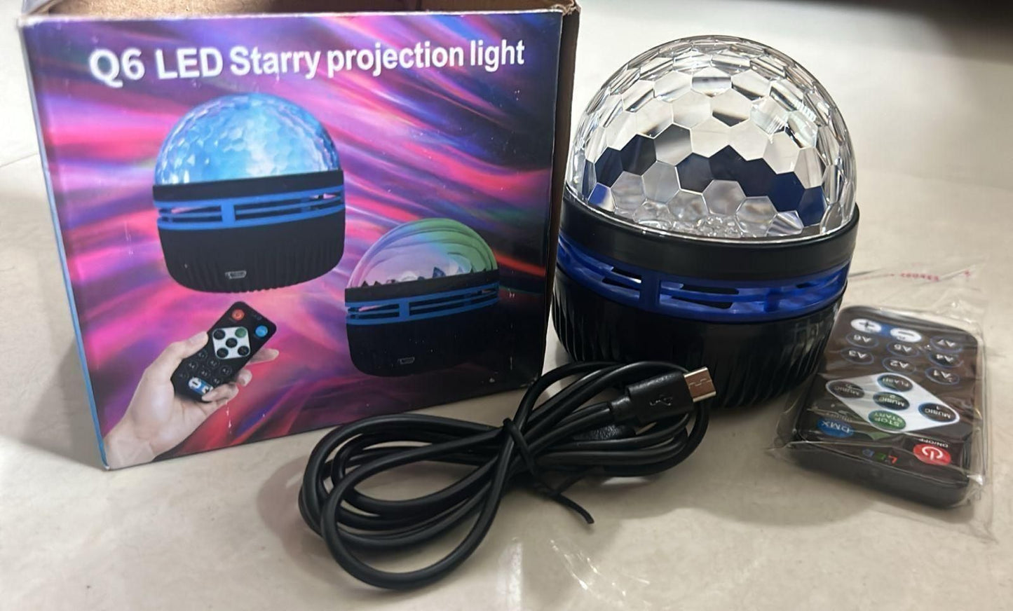 Galaxy Projector, 14 Light Effects with Aurora Simulation
