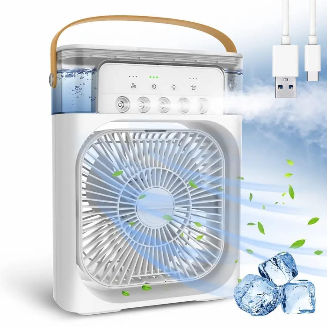 Portable Mini Cooler Rechargeable Air Conditioner