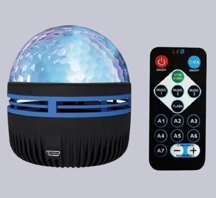 Galaxy Projector, 14 Light Effects with Aurora Simulation