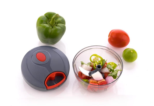 Manual Food Chopper Vegetable Cutter