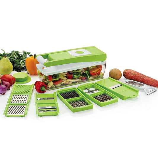 Vegetable Chopper, Multifunctional 14 in 1 Food Chopper