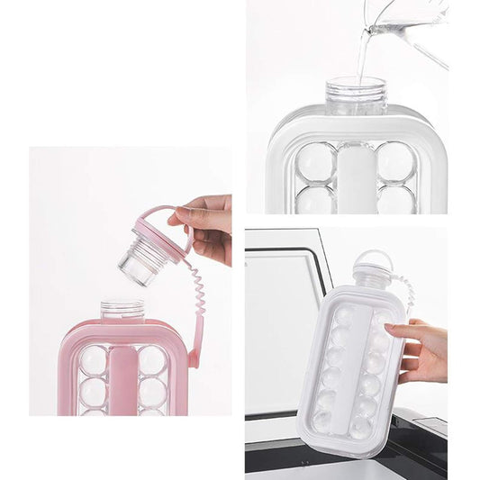Ice Ball Mold Kettle
