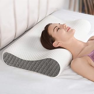 Odorless Memory Foam Pillow, Cervical Pillow for Neck Pain