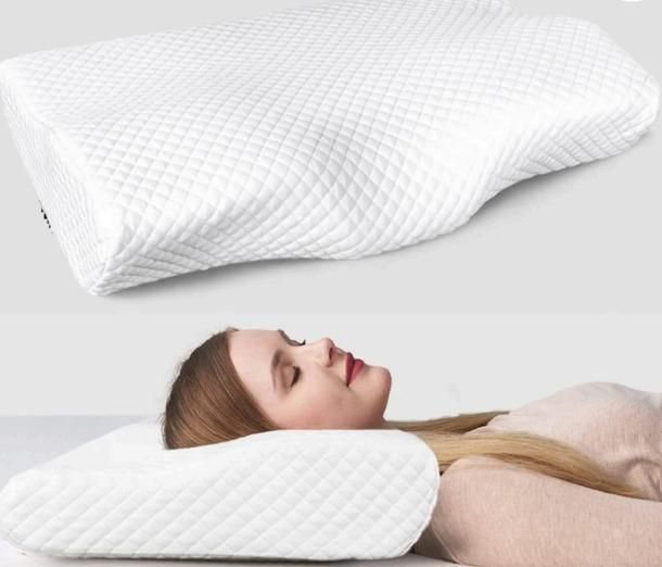 Odorless Memory Foam Pillow, Cervical Pillow for Neck Pain