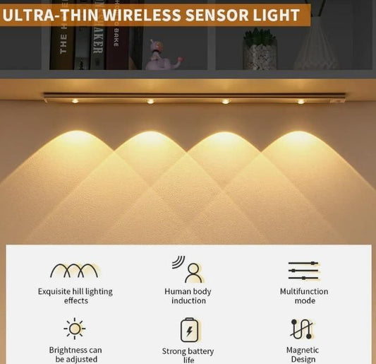 LED PIR Motion Sensor Cabinet